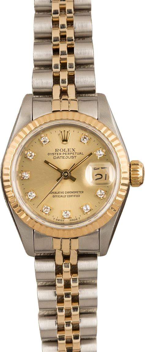 classic oyster two tone rolex ladies|Rolex Oyster perpetual 2 tone.